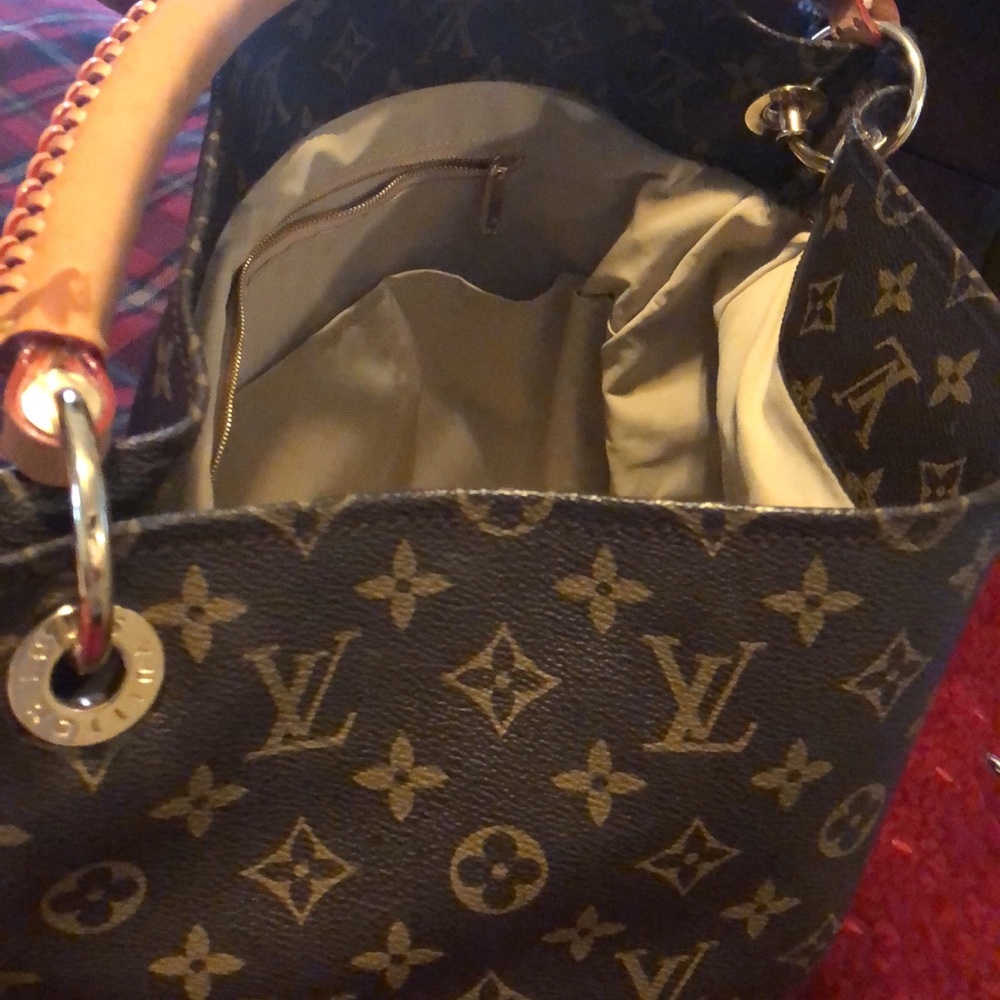Monogram extra large bag - Picture 4 of 4